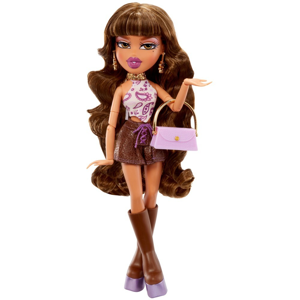 Bratz - модная кукла Ясмин + 10 аксессуаров 505211 / артикул   505198 505211  / GTIN 035051505211
