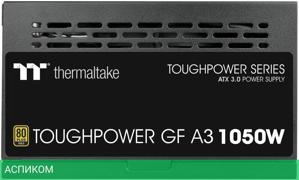 Блок питания Thermaltake ATX Toughpower GF A3 Gen.5 1050W (PS-TPD-1050FNFAGE-H)