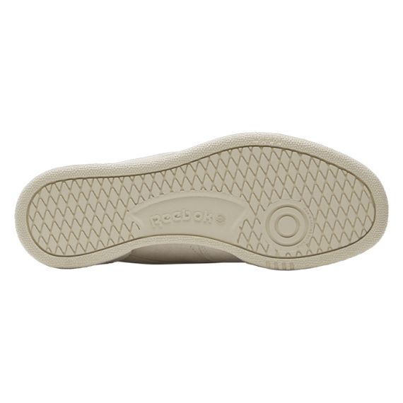 reebok CLUB C 85 Кроссовки для скейтбординга Низкие Серые Унисекс