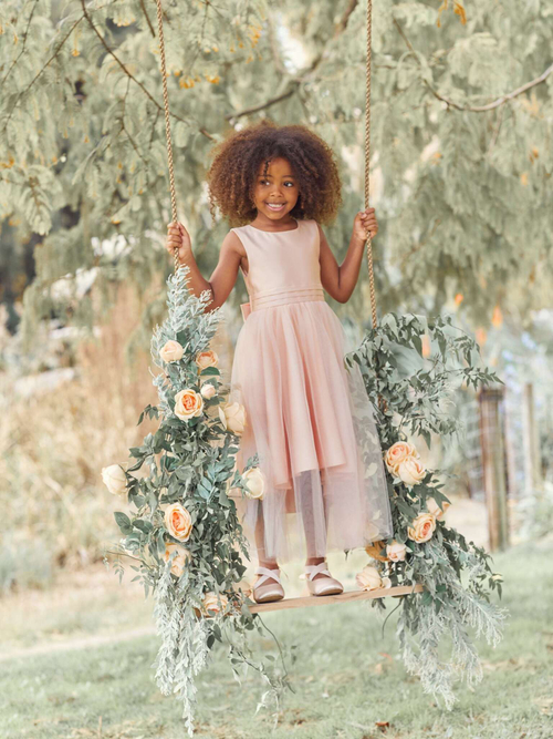 Платье для девочки Next 128-050, Розовый