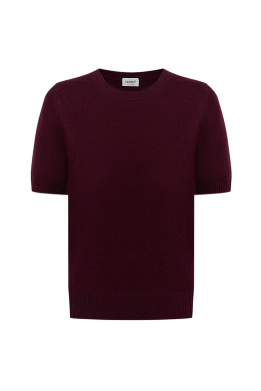 Кашемировая футболка