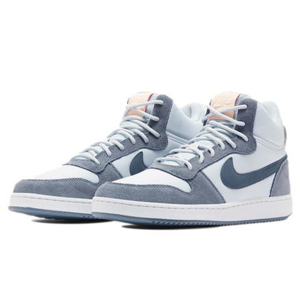 Кроссовки Nike Court Borough Mid Premium Pure Platinum