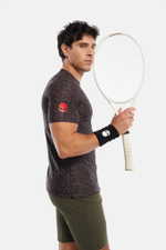 Мужская футболка HYDROGEN TENNIS BALLS ALLOVER TECH T-SHIRT (T00834-007)