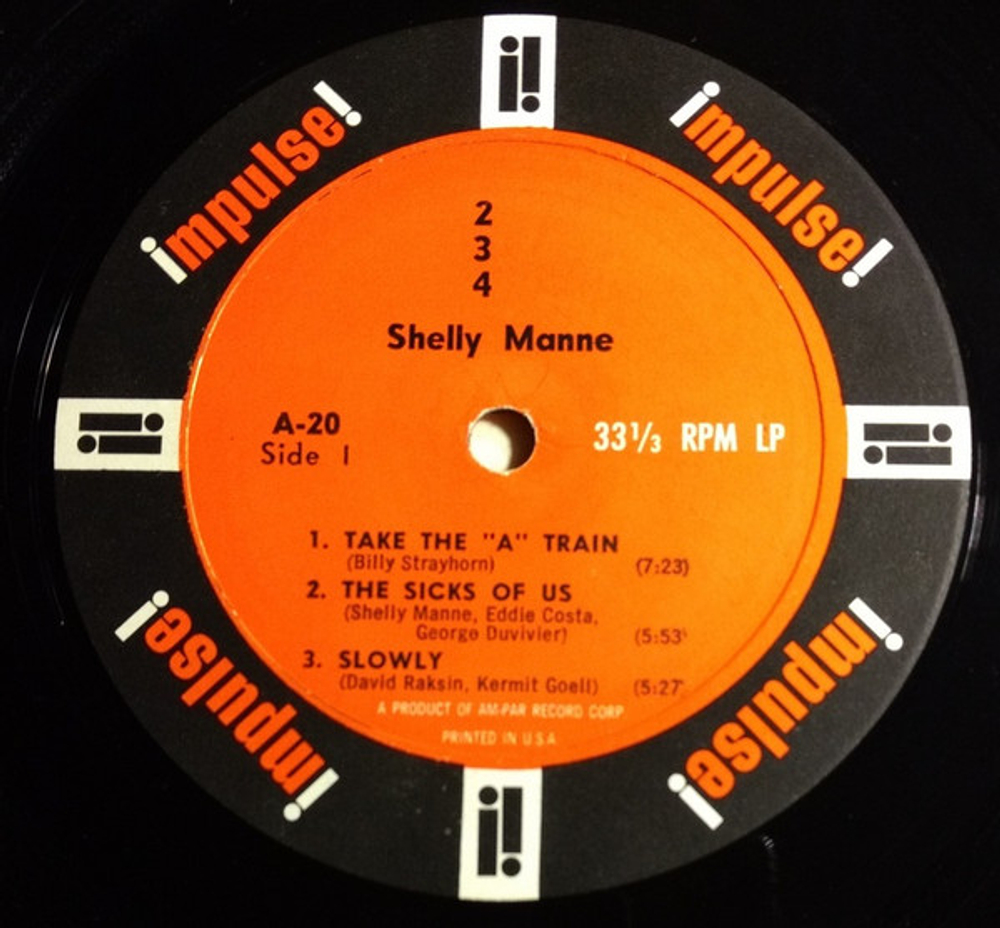 Shelly Manne - 2 3 4 - US OG Impulse Stereo