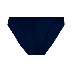 Мужские трусы слипы темно-синие HOM PLUMES Micro Briefs 404756_4000RA