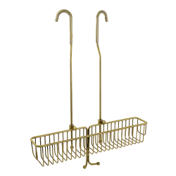 Полка-решетка подвесная на смеситель Migliore Complementi 22014  (ML.COM-50.175.BR)  40 см. бронза купить