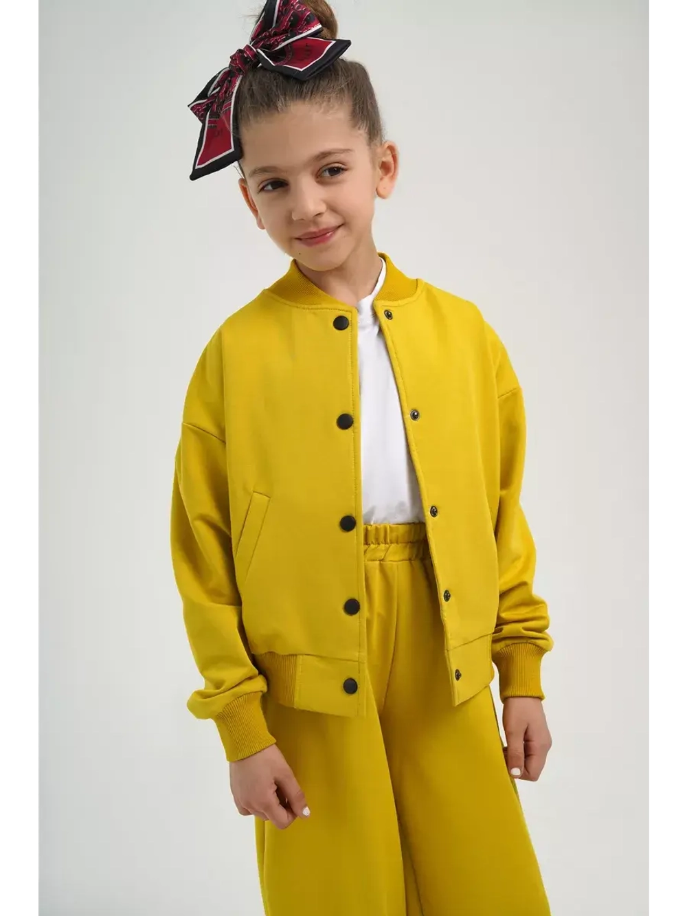 Костюм с брюками палаццо