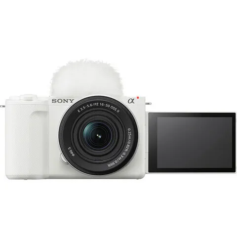 Sony ZV-E10 II Kit 16-50mm OSS II White