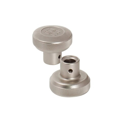 Вертушка под цилиндр MOTTURA 99.505 NSOC d=8.1 мм. с винтом матовый никель.