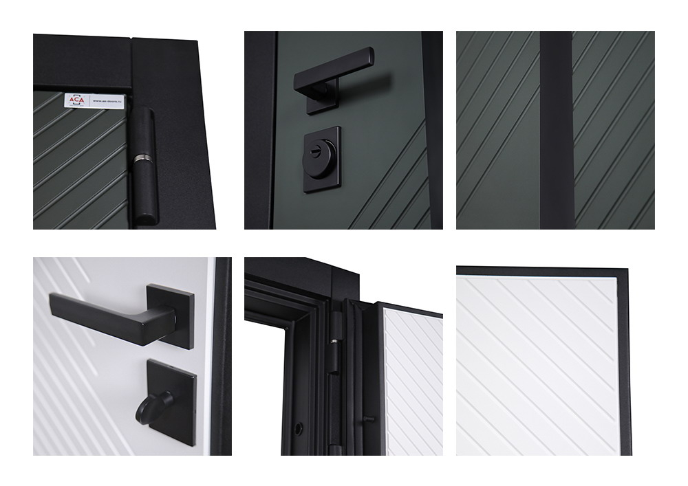 Стальная дверь "Лион"