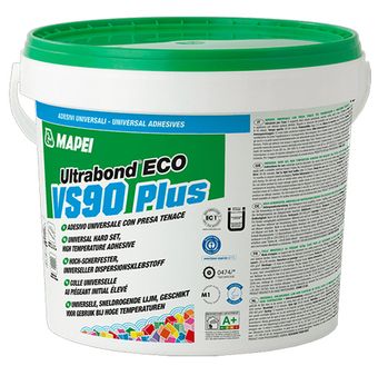 Мапеи Ultrabond Eco VS90 Plus вододисперсионный клей фиксатор 14 кг