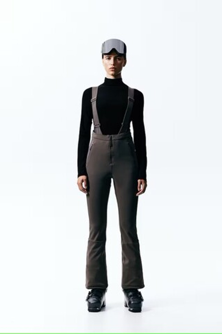 H&M Шерстяной лыжный топ, черный