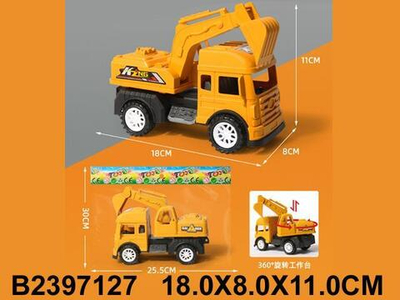 Спецтехника ин. 18см, пакет 303-2