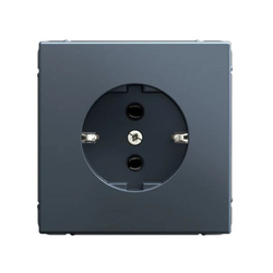 ArtGallery Грифель Розетка с заземлением, 16А, механизм, быстрозажим. клем. GAL000743S