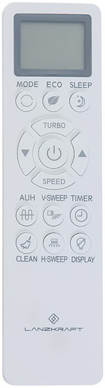 Кондиционер Lanzkraft Simple LSWH-25FC1Z/LSAH-25FC1Z