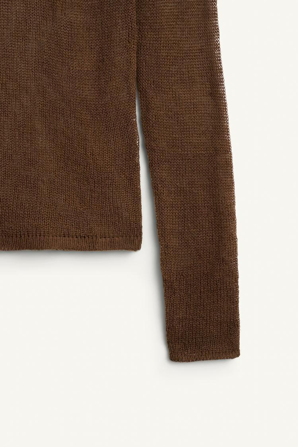 ZARA ВОДОЛАЗКА С ВОРОТНИКОМ-СТОЙКА, ТЕМНЫЙ ХАКИ