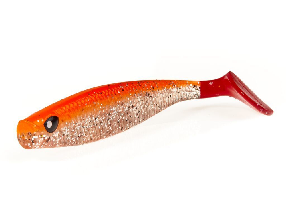 Виброхвост LJ 3D Red Tail Shad 7" (17.8 см), цвет PG32, 2 шт.