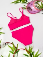 купальник для бассейна 3 в 1 спортивный топ и парео