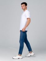 Классика М футболка оверсайз (белый) Lena Basco (Акция)