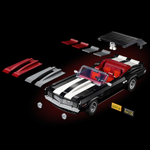 Конструктор LEGO Icons 10304 Chevrolet Camaro Z28