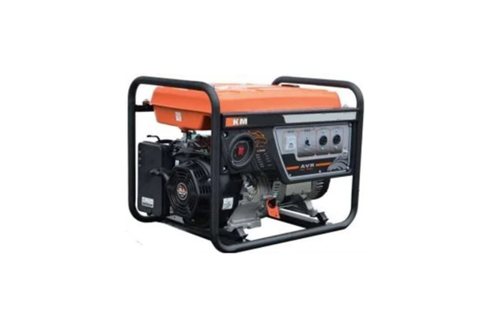Генератор дизельный 5,2 кВт 380В / 4,5 кВт 220В с электростартером и разогревом TOR KM5000DE