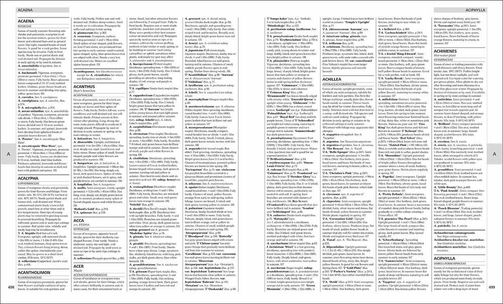 RHS Encyclopedia of plants and flowers