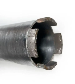 Микроудар 52 мм Бетоника Bambino алмазная коронка для монолита 1 1/4"