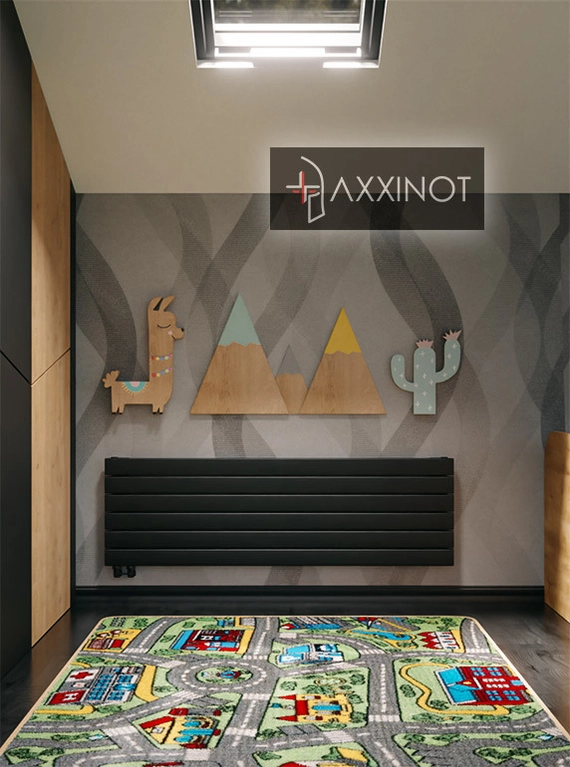 Axxinot Adero Z 2000 - горизонтальный трубчатый радиатор шириной 2000 мм