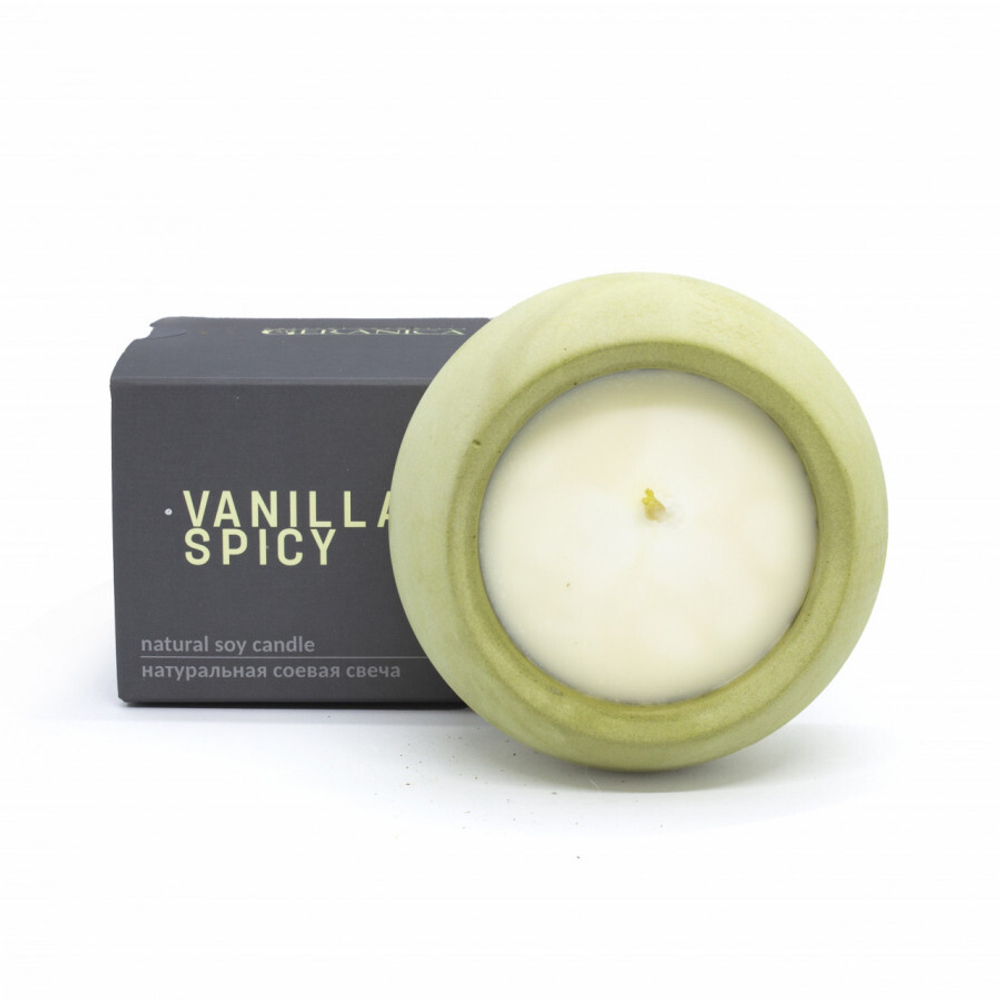 Натуральная соевая свеча Vanilla Spicy