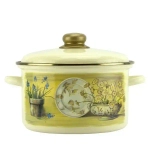 Кастрюля эмал 3,0л 21-Б-Кантри-Д