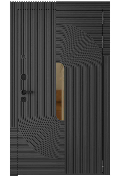 Дверь входная Импресс зеркало