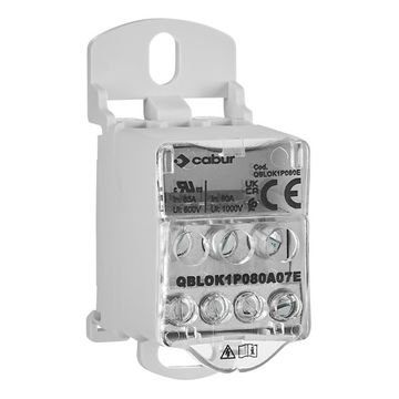 Клеммный (распределительный) блок 1-полюс 80A Schrack Technik IKBC1016--