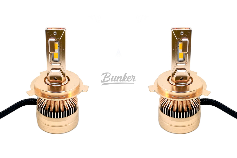 Cветодиодные лампы Sariti T3 цоколь H4 6000K, 9-24V