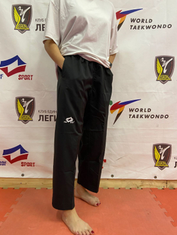 Штаны для тхэквондо WT ProfSport Ultra Light черные