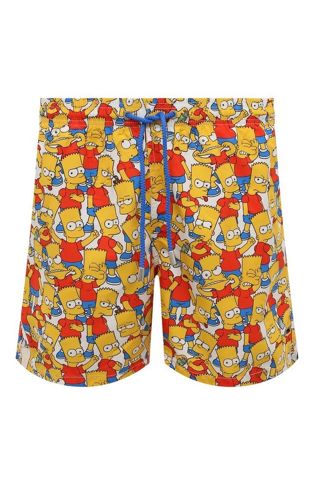 Шорты муж. Saint Barth GUSTAVIA BART MIX 01 симпсон