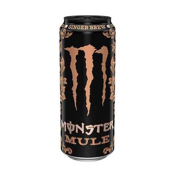 Энергетический напиток Монстер / "Monster Mule Ginger Brew" 500мл, Ирландия