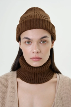 Шапка бини 3D KNIT