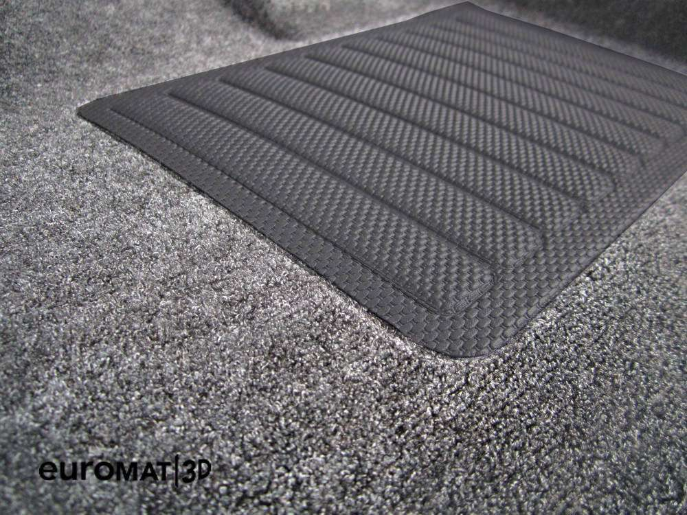 Коврики салона для KIA Ceed (2006-2012)/ Cerato (2010-2012)HYUNDAI i30 (2009-2011)/Elantra (2006-2008) Euromat 3D Business серые. Арт. EMC3D-002722G