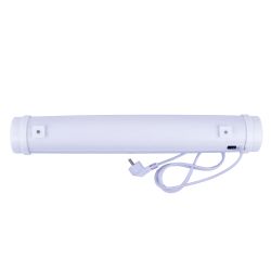 UDG-M30A UVCB WHITE Рециркулятор закрытого типа с бактерицидной лампой T8. Настенный. Без озонирования. 253.7 нм. Корпус белый. ТМ Uniel