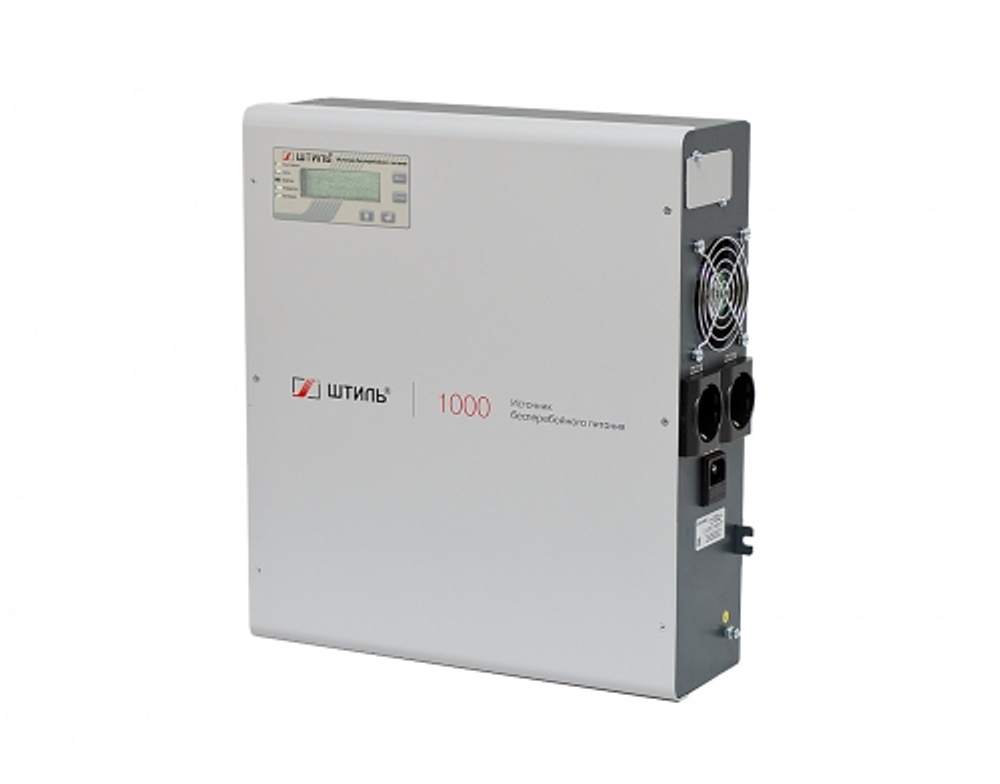 ИБП с двойным преобразованием Штиль SW1000SL