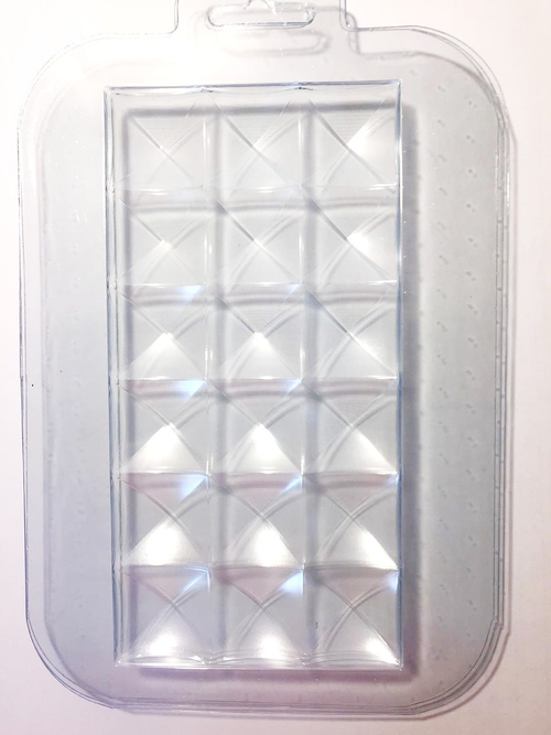 Форма для шоколада Пирамидки 85х170х5 мм