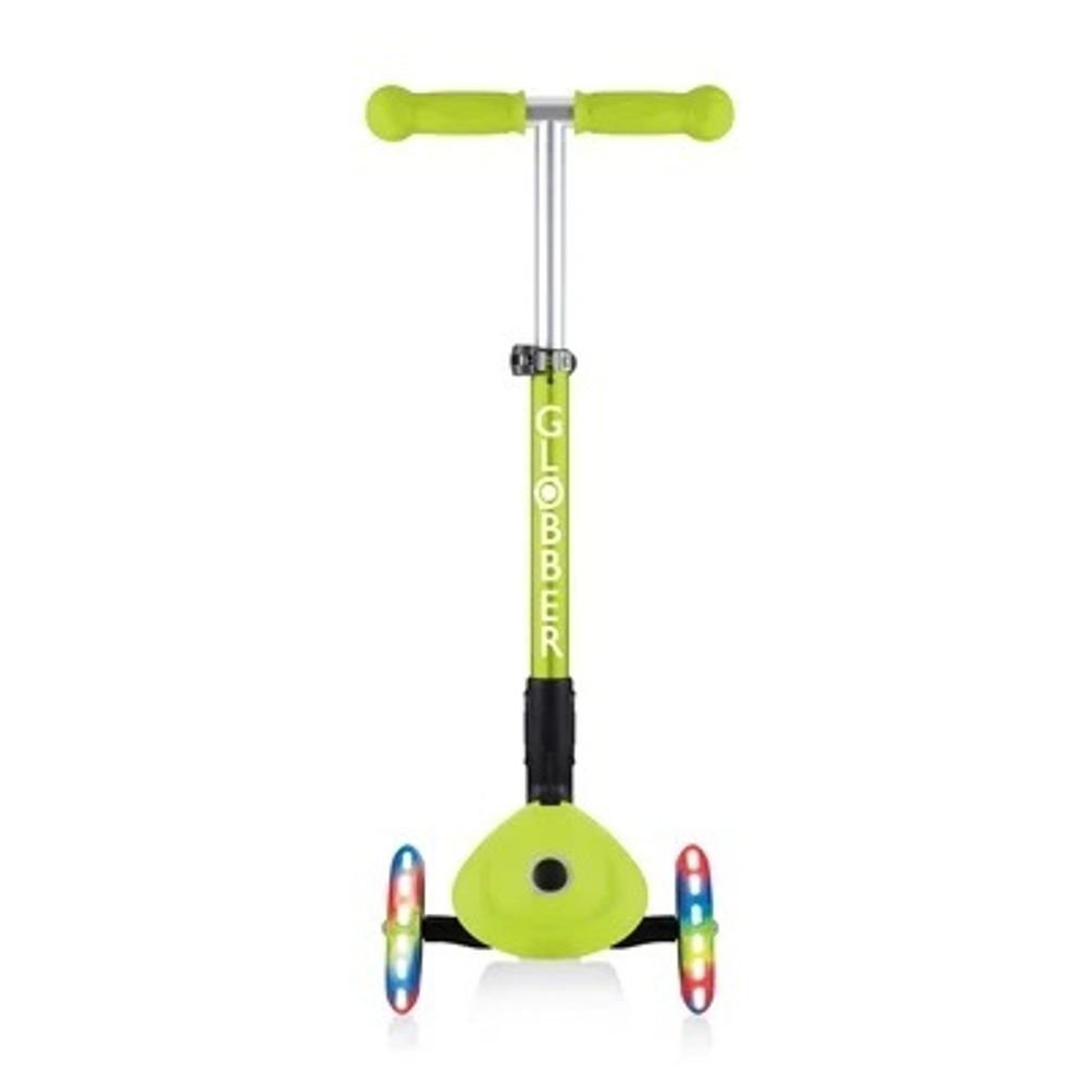 Самокат Globber Junior Foldable Lights