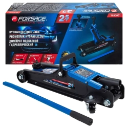 Домкрат подкатной гидравлический 2.5т (h min 90мм, h max 400мм) Forsage F-T830031(52819к)