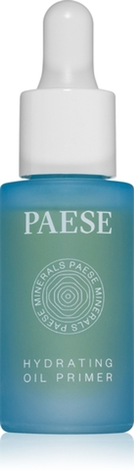Paese Hydrating Oil Primer - Увлажняющая основа под макияж с маслом, 15 ml