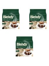 Кофе в дрип-пакетах AGF Blendy Mild Blend 18 шт 3 шт