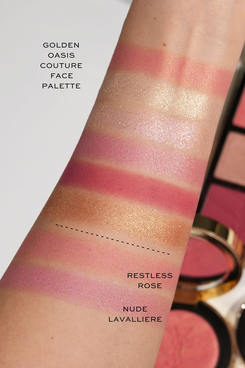 Yves Saint Laurent YSL Golden Oasis Face Palette