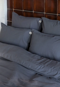 Постельное белье Luxberry Лён и хлопок Бежевый