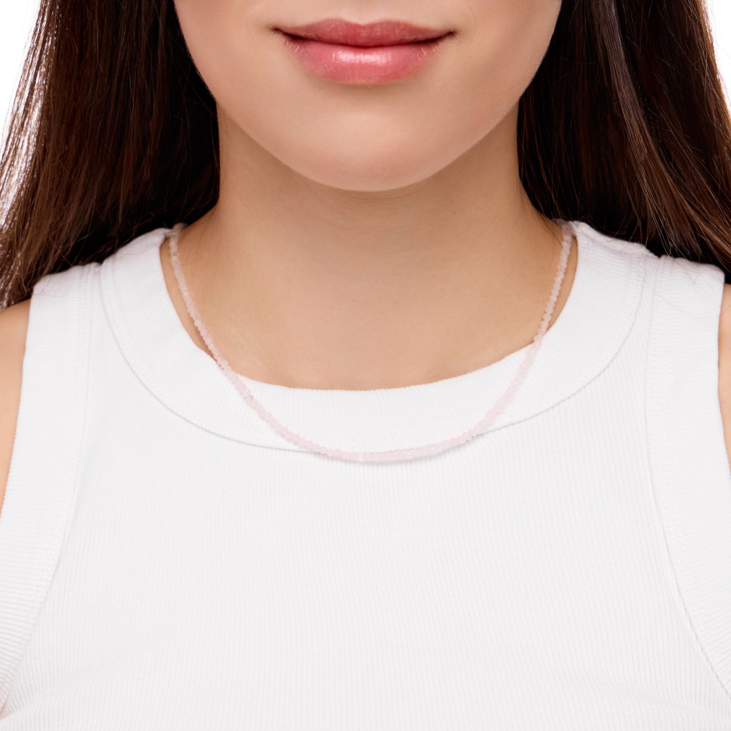 Колье Quartz Tiny Necklace