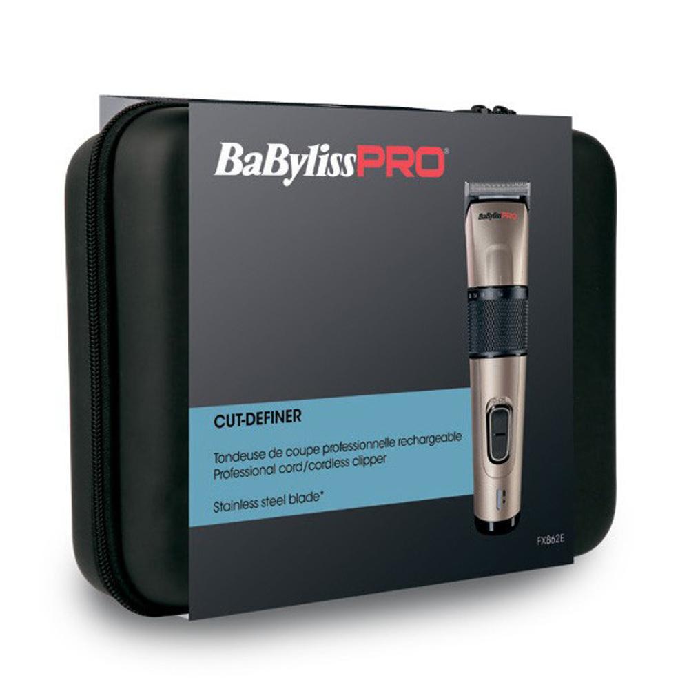 Машинка для стрижки волос аккумуляторно-сетевая BaByliss Cut Definer FX862E