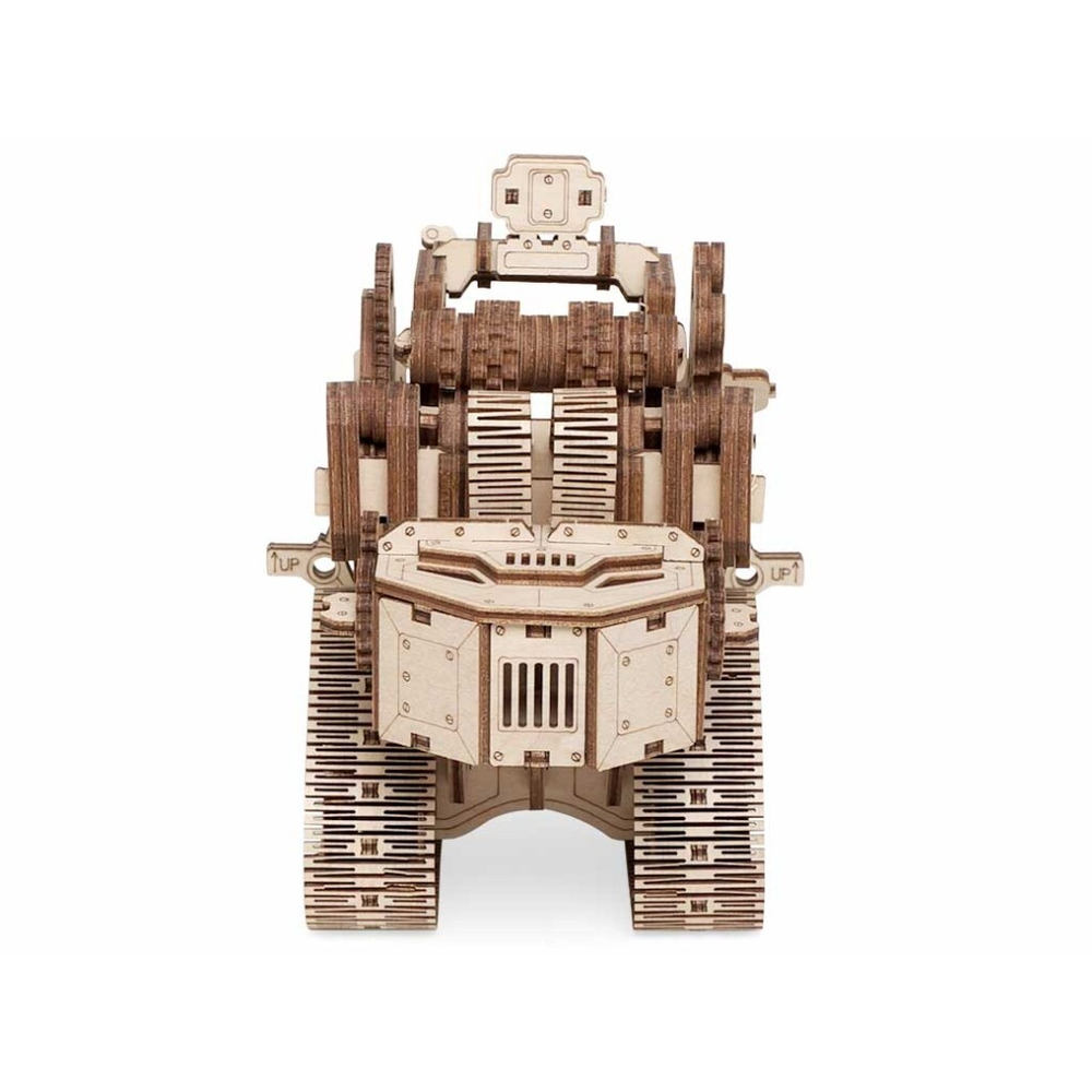 Деревянный конструктор Космический робот Погрузчик "Эни Скай" (Lemmo)